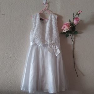 Holiday Editions White Dress